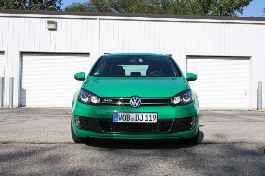  Volkswagen Golf GTD 2012 года  (фото 7 из 15)